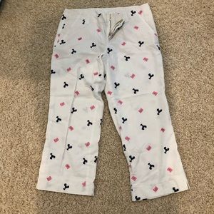 Lobster & crab lilly pulizter pants size 6
